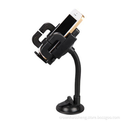 Universal sticky car mount holder for smartphone